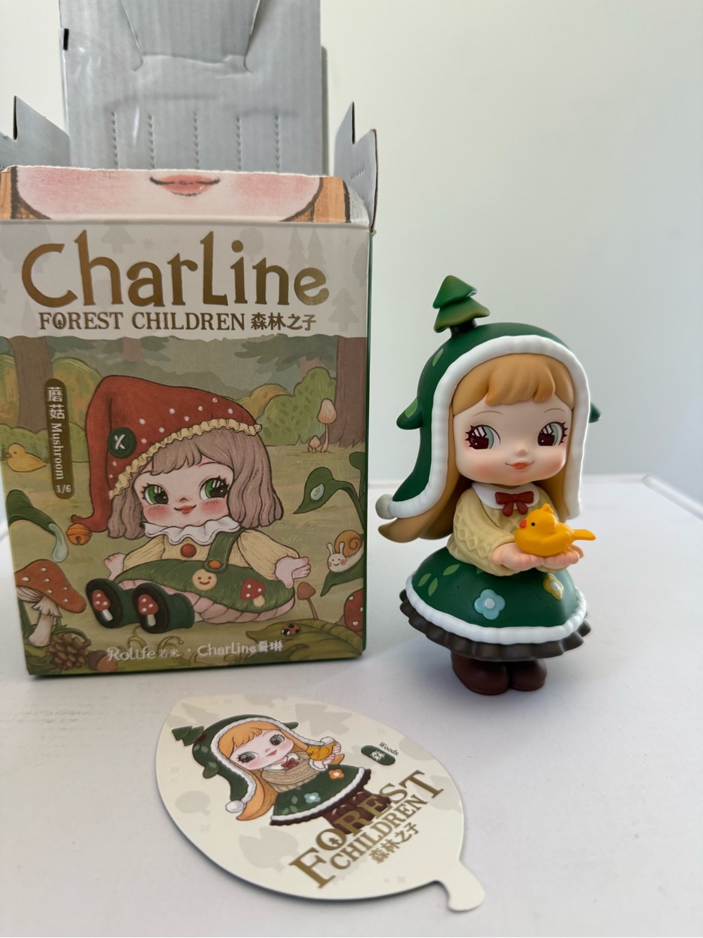 Rolife Charline Forest Children Blind Box New Opened #Lux-T